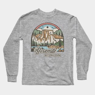 Cabin Life in Yosemite Long Sleeve T-Shirt